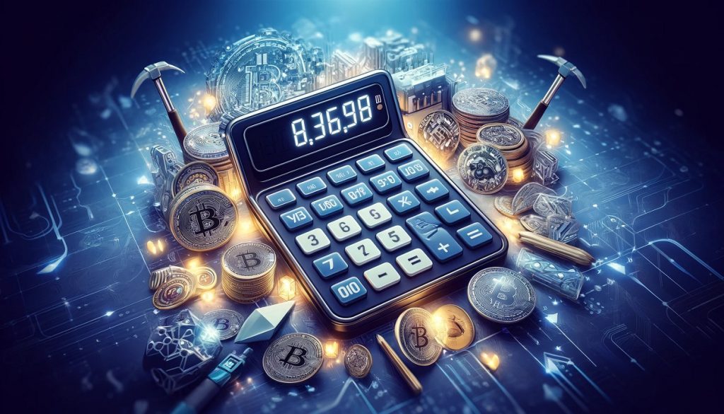 چطور با ماشین حساب، سود ماینر را حساب کنیم
